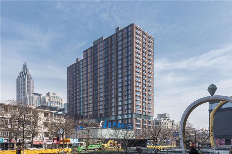 远洋国际中心——秦淮商业地标，多元业态繁华之所