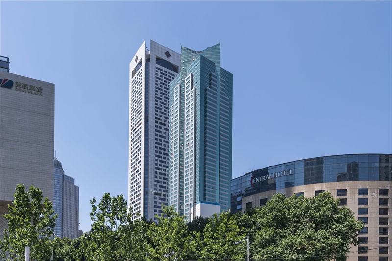 新华大厦——南京城市地标，超高层甲级写字楼