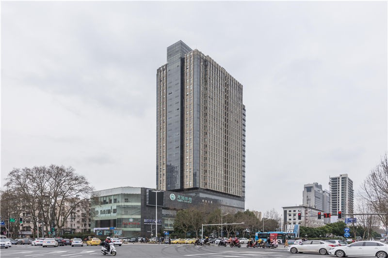 利奥大厦——湖南路商业中心，现代化综合体的璀璨明珠！