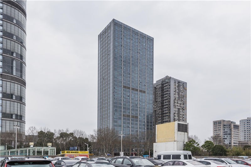 锦盈大厦——中央路258号，玄武核心区的高品质办公之选