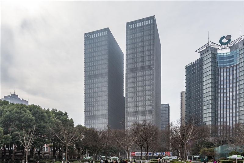 长发中心CFC——繁华商业综合体，卓越商务新地标