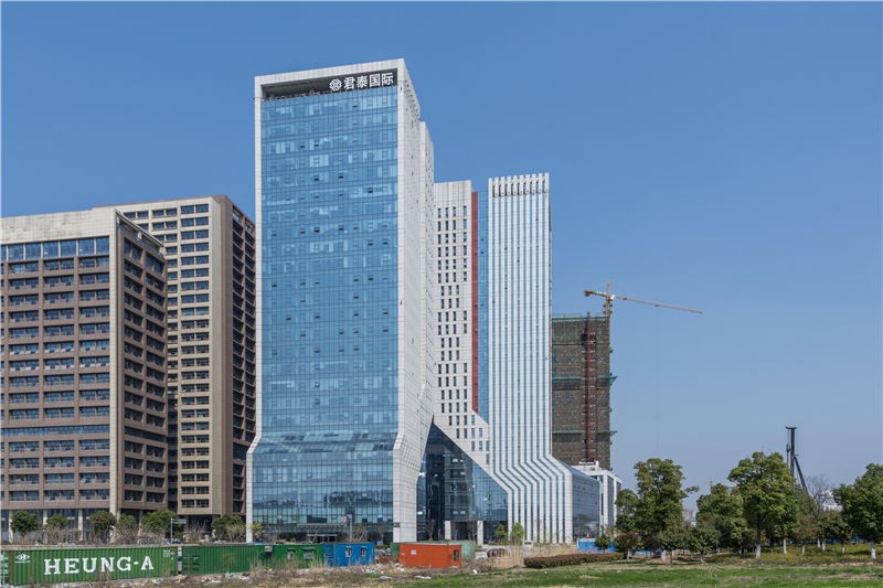 君泰国际——河西CBD核心，高品质办公新体验