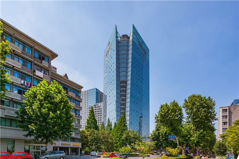 斯亚财富中心——南京核心地段，高端商务新标杆