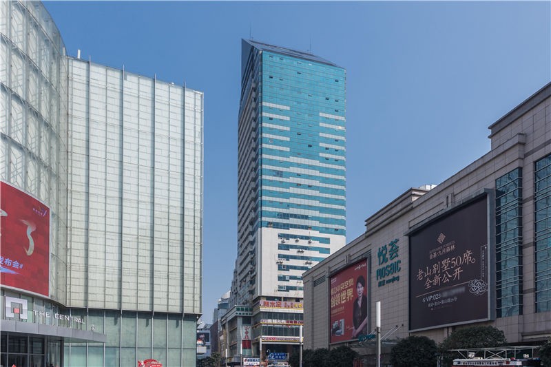 东宇大厦——新街口核心商圈，优越地理位置与高效商务的完美结合