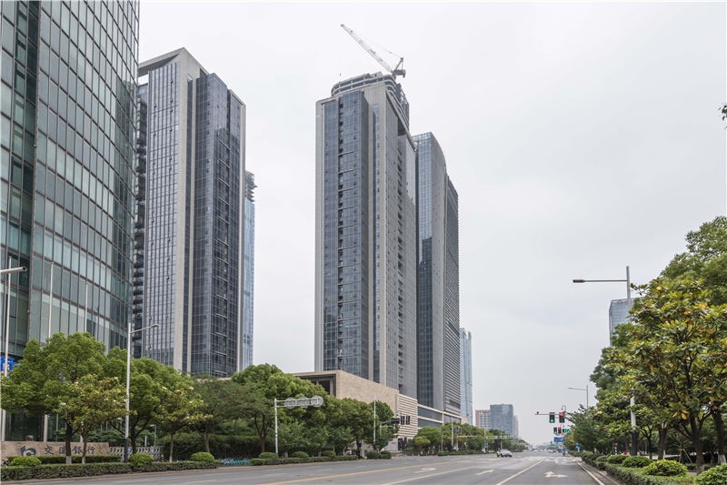 德基大厦——南京商业地产新地标，追求卓越的企业之选