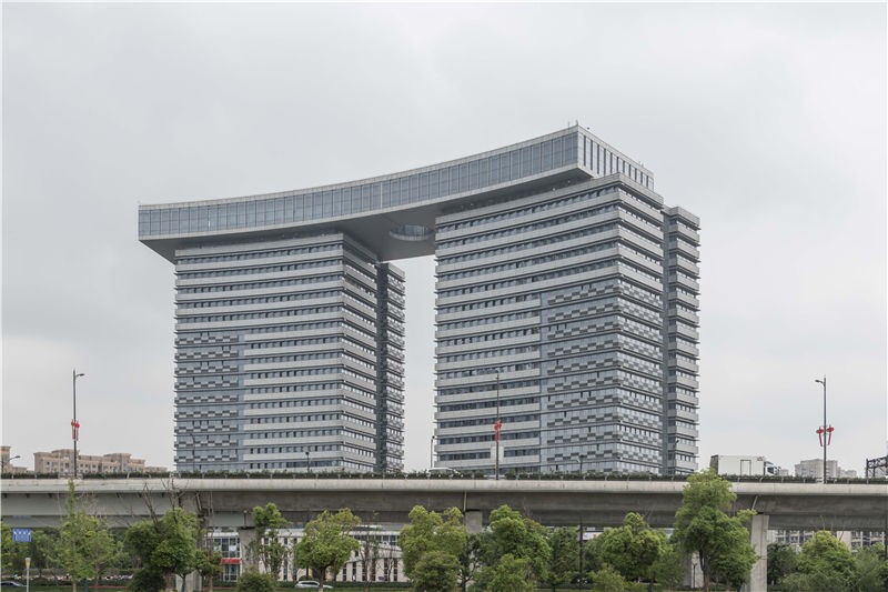 新城总部大厦——江北CBD核心，企业发展的理想之选