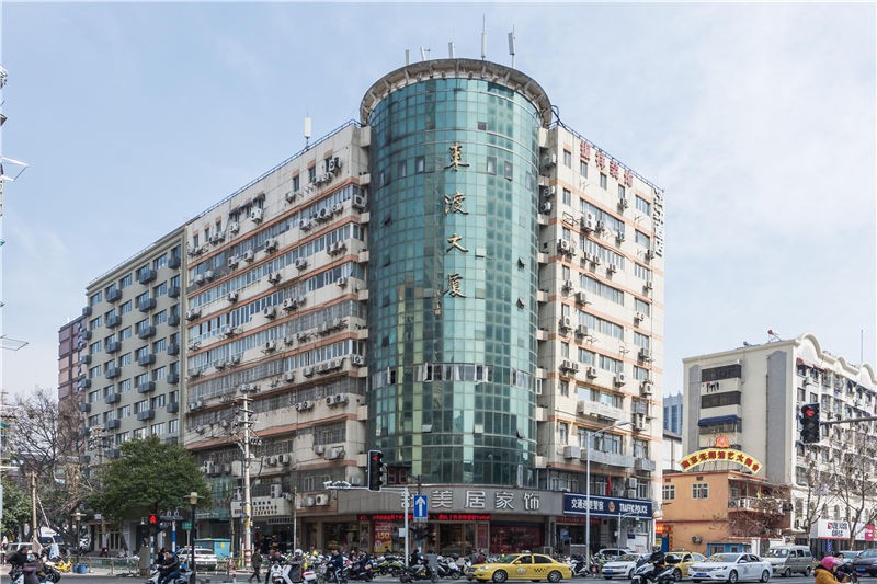 东渡大厦——新街口核心地段，商业地产之优选