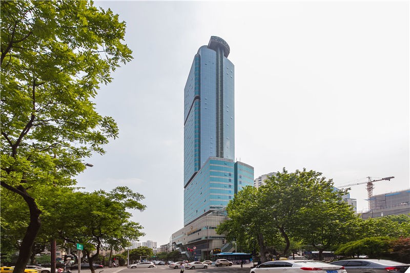 金丝利国际大厦——新街口核心区的高品质办公之选