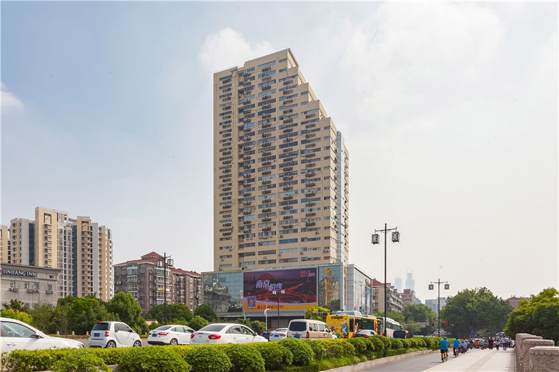 金鹰汉中新城——水西门核心商务区，现代化高品质办公环境