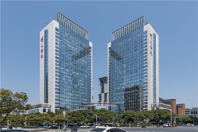 烽火科技大厦——河西CBD的商务旗舰