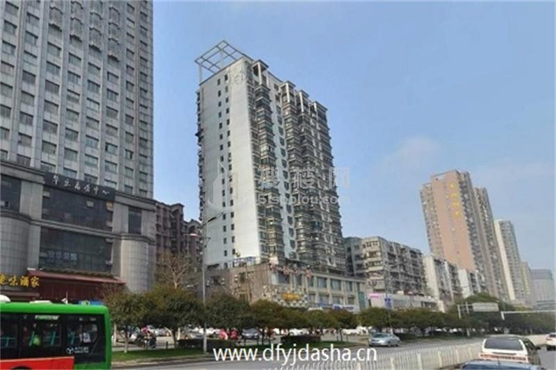 东方怡景大厦：洪山区的商务绿洲，坐享繁华地段