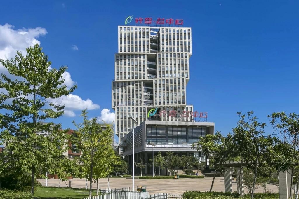 【光谷芯中心】商业地产璀璨明珠，科技走廊上的商务核芯