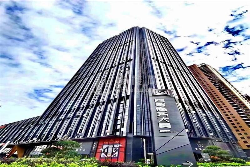 同馨商务大厦：硚口核心，卓越商务之选