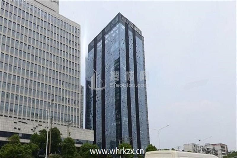 融科中心：打造武汉洪山区的商务新地标