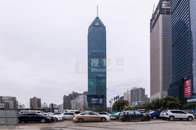 民生银行大厦：武汉核心区的璀璨明珠