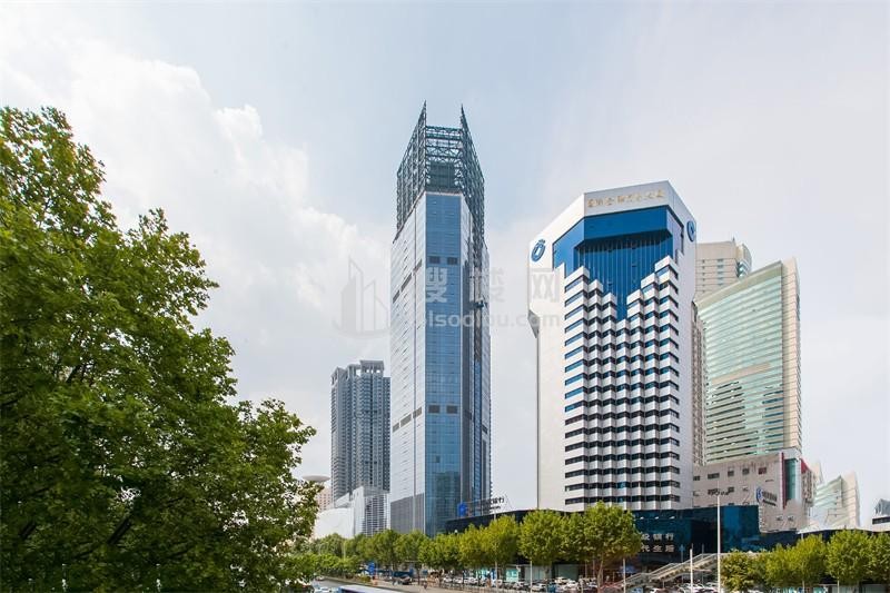 帝斯曼国际中心：武珞路421号的优雅诠释