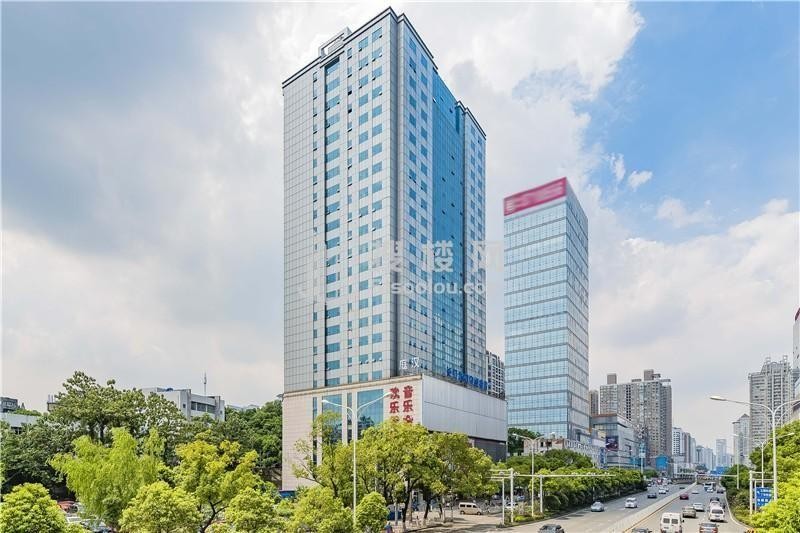 长江传媒大厦：洪山核心，领略传媒产业新风尚