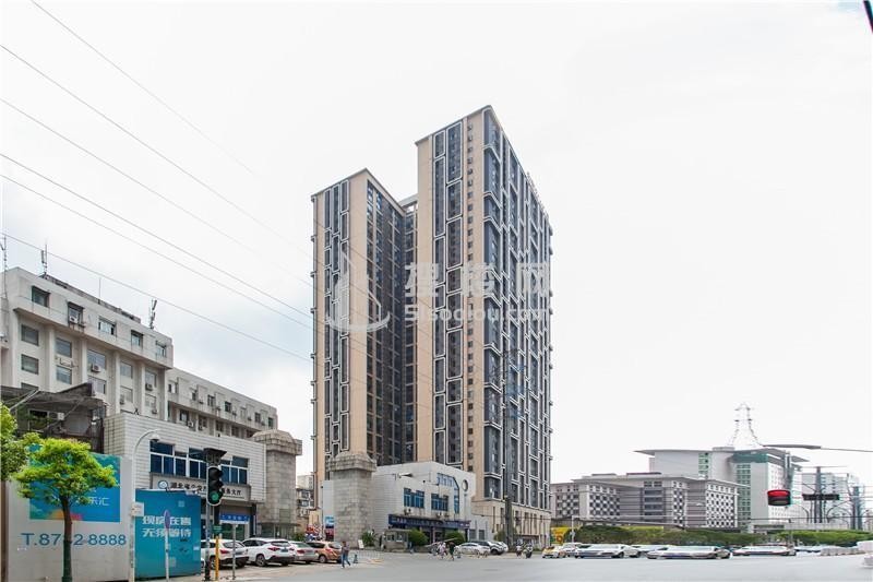 中南SOHO城——武昌市中心的优质综合体