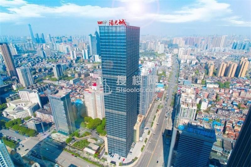 阳光城央座——畅享高效办公与繁华商业的双重优势