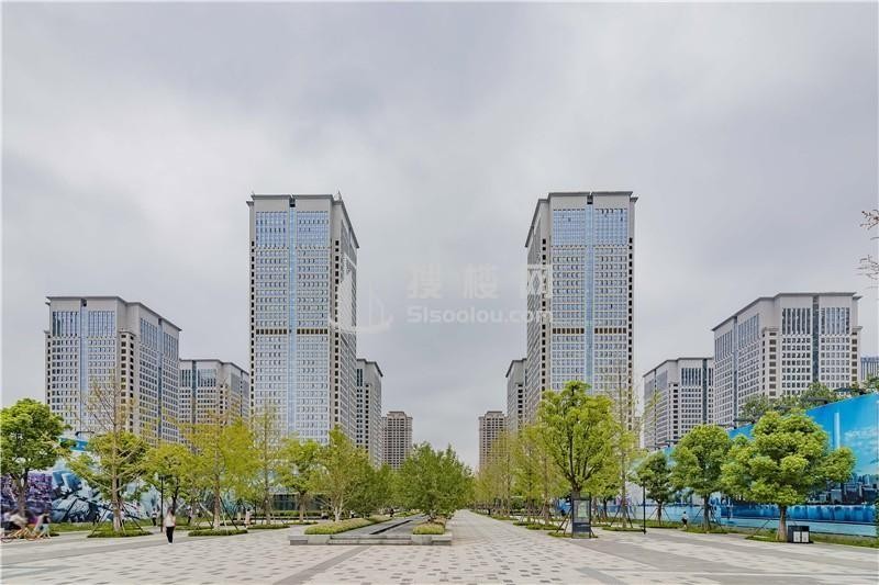 泛海国际SOHO城——华中地区最大纯商务体项目