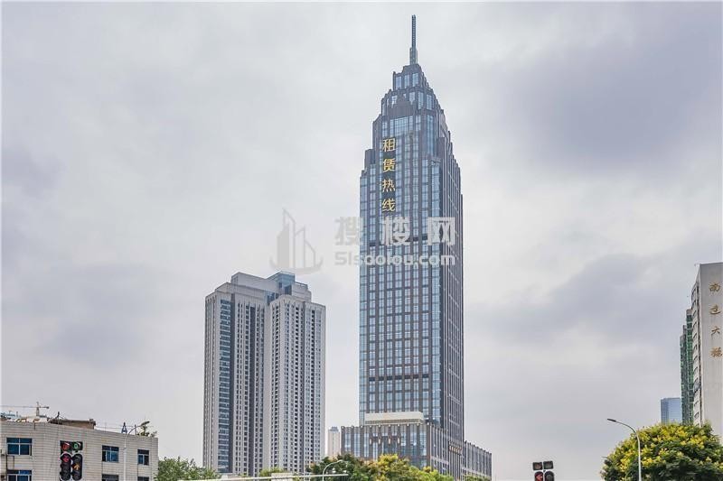 CFD时代财富中心：武汉金融中心的核心枢纽