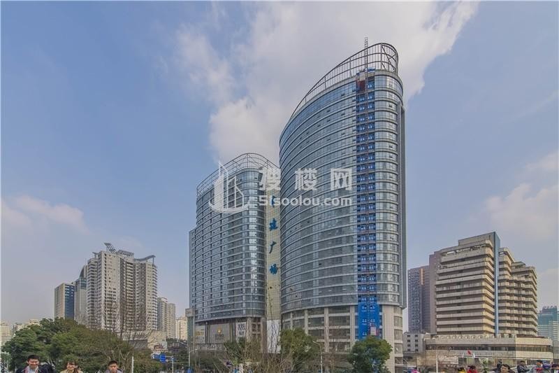 中建广场——武汉市中心的商业地产璀璨明珠！