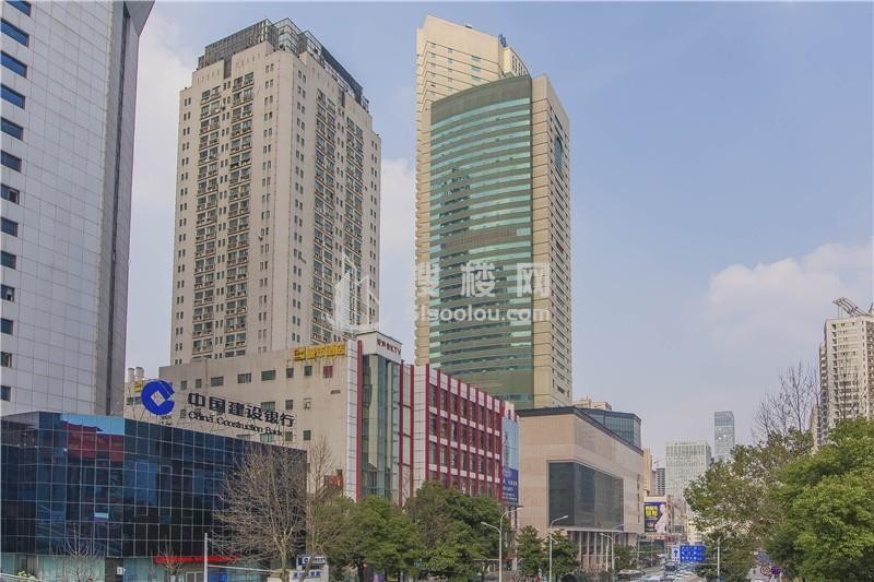 中商广场多功能智能建筑，优越区位，卓越品质！