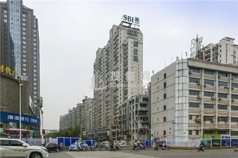 光谷SBI创业街——科技企业的梦想舞台