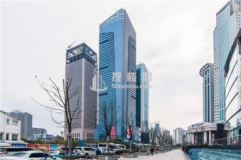 卓尔国际中心：武汉商业地产璀璨明珠