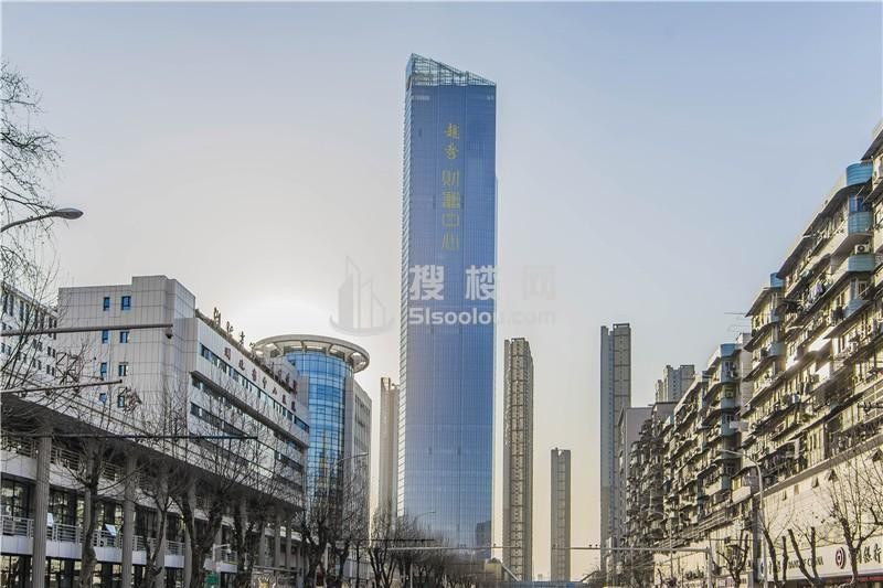 越秀财富中心——武汉商业地产璀璨明珠