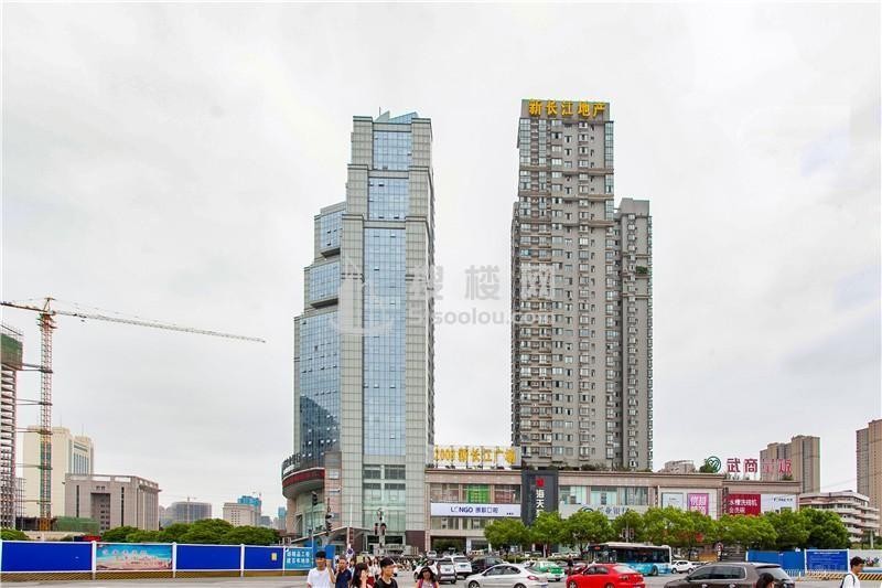 汇通新长江广场：商业地产的璀璨明珠