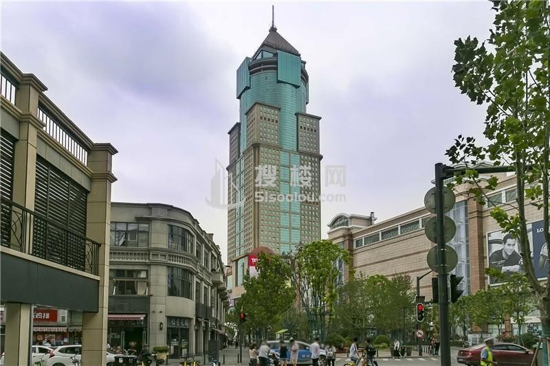 平安大厦——江汉路中心地段的综合性商业瑰宝