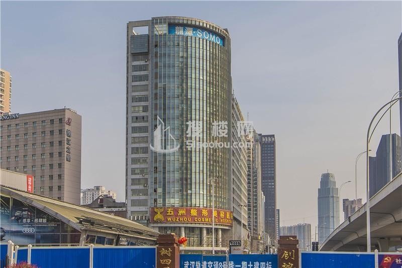 龙潭大厦：徐东大街的璀璨明珠