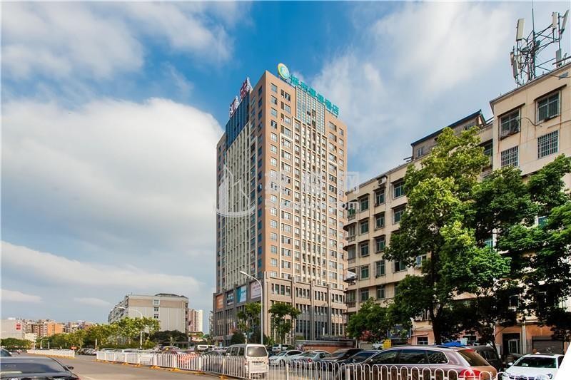 火星空间大厦：恒安路366号的商业地产璀璨明珠！