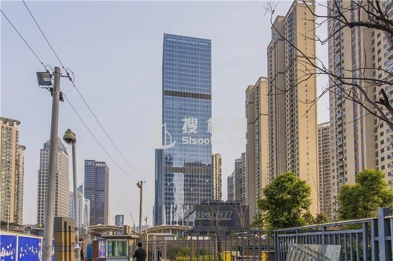 联发国际大厦：华中金融总部区的核心之选