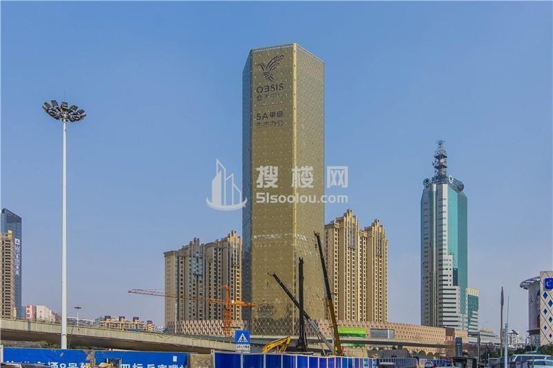 金禾OASIS：繁华商圈中的商务绿洲