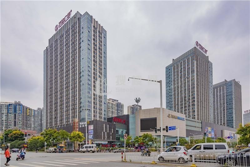 菱角湖万达广场：商业地产的璀璨明珠