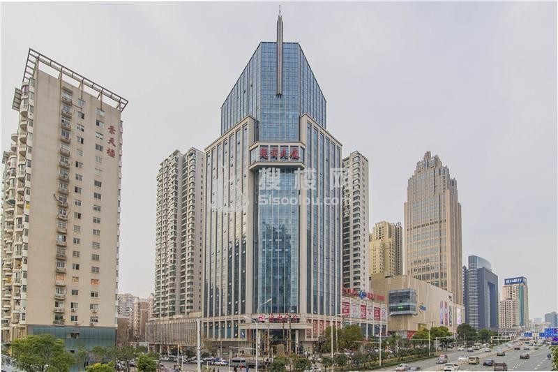 海山金谷（楚商大厦）：金银潭核心，文化商务新地标