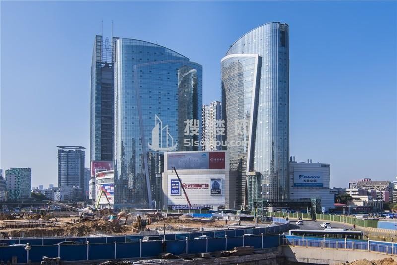 光谷国际广场：稀缺高端写字楼，对话全球商务