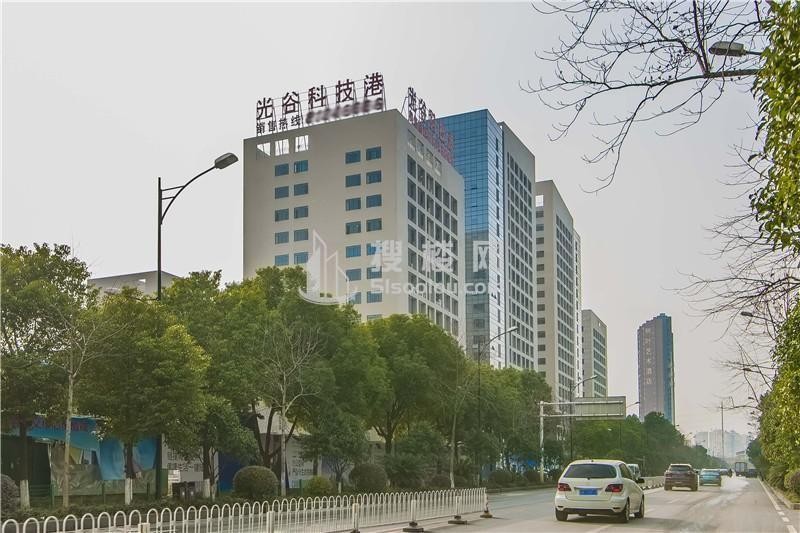 光谷科技港，引领光谷核心商务的科技产业综合体