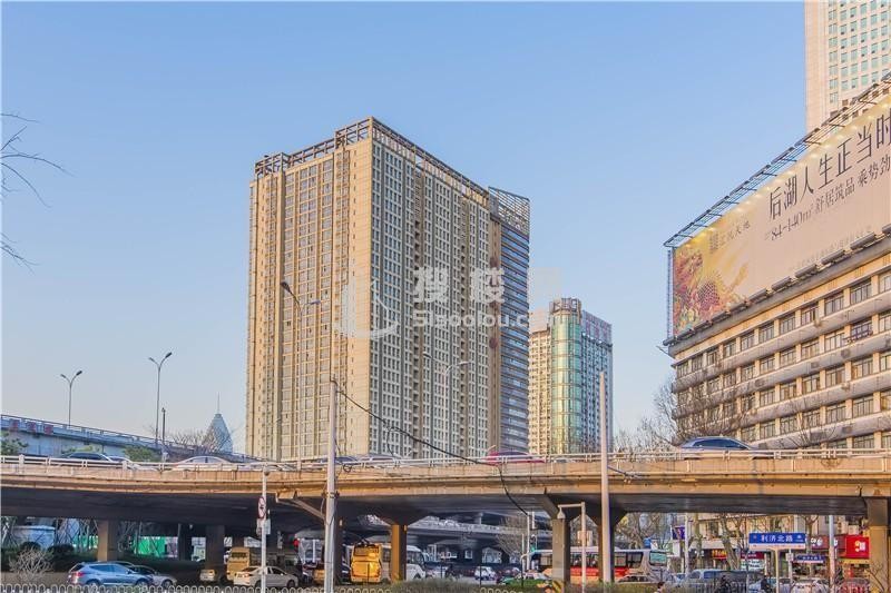 创世纪广场写字楼：繁荣之上的现代商务枢纽