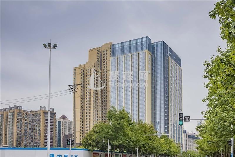 海马中心写字楼——汉口核心区的绿色商务新地标