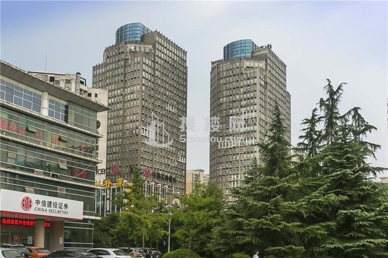 光谷国际大厦：领军光谷核心的商务巨擘