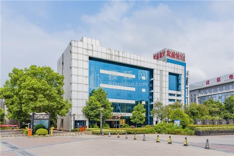 武大科技园武大航域——双生态办公平台，产业与环境的完美融合