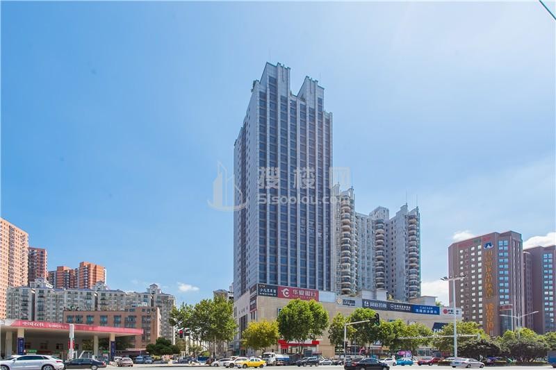 万利广场，徐东商圈核心的商务与生活新地标