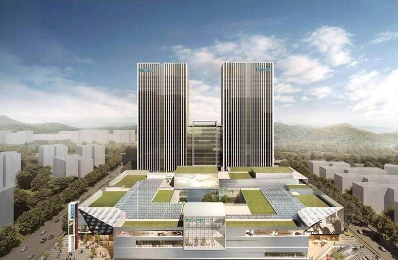 海尔地产国际广场：商业地产的璀璨明珠