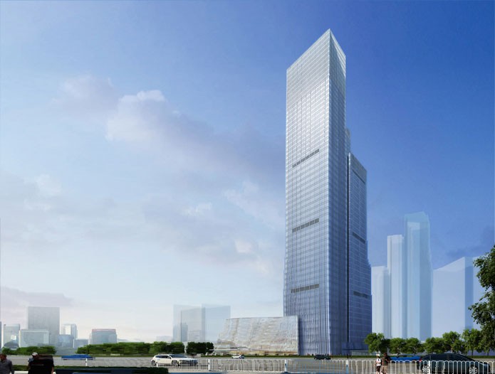 钰龙时代中心：聚焦青山和平大道的商务新地标
