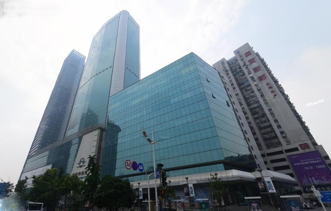 新世界国贸大厦：甲级写字楼，开启艺术办公新篇章