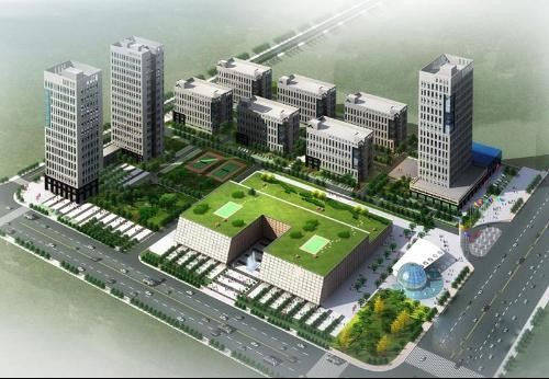 光谷总部国际——商务旗舰，卓越之选