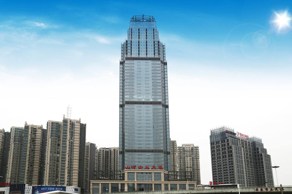 山河大厦——徐东核心商业区，高品质办公之选